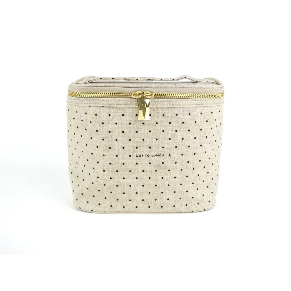 Kate Spade New York Out To Lunch Dot Insulated Lunch Tote
